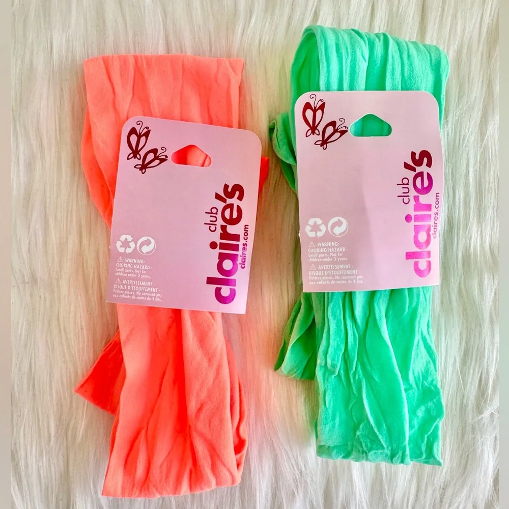 NYLON BOW HEADBANDS